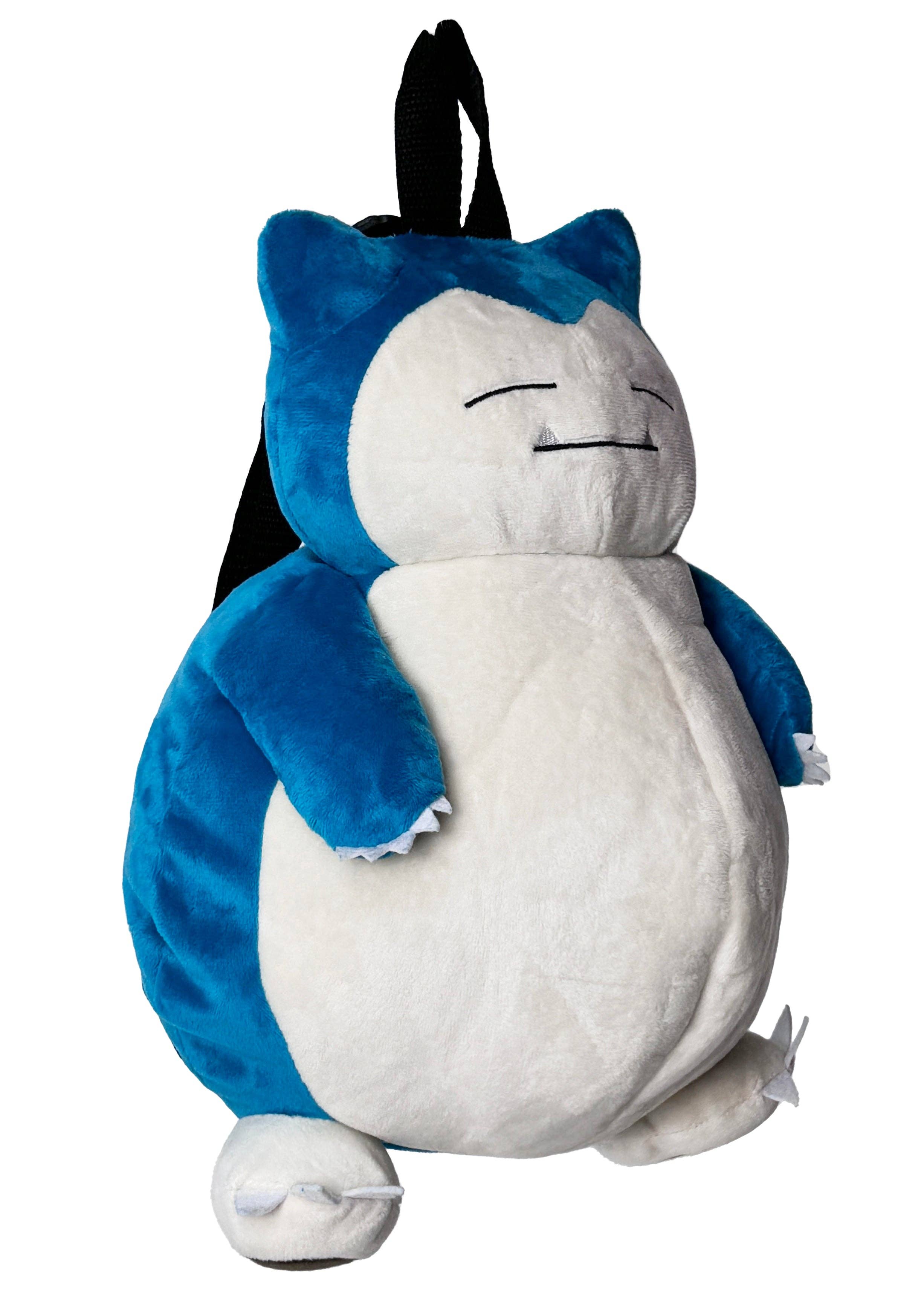 LASR – Großhandel Rucksack – Damen – Pokemon Snorlax Plüschrucksack1