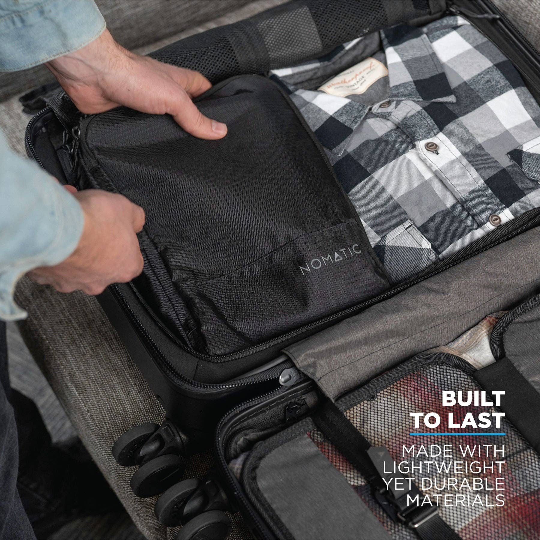 NOMATIC - Wholesale Packing Cube - Compression Packing Cubes9