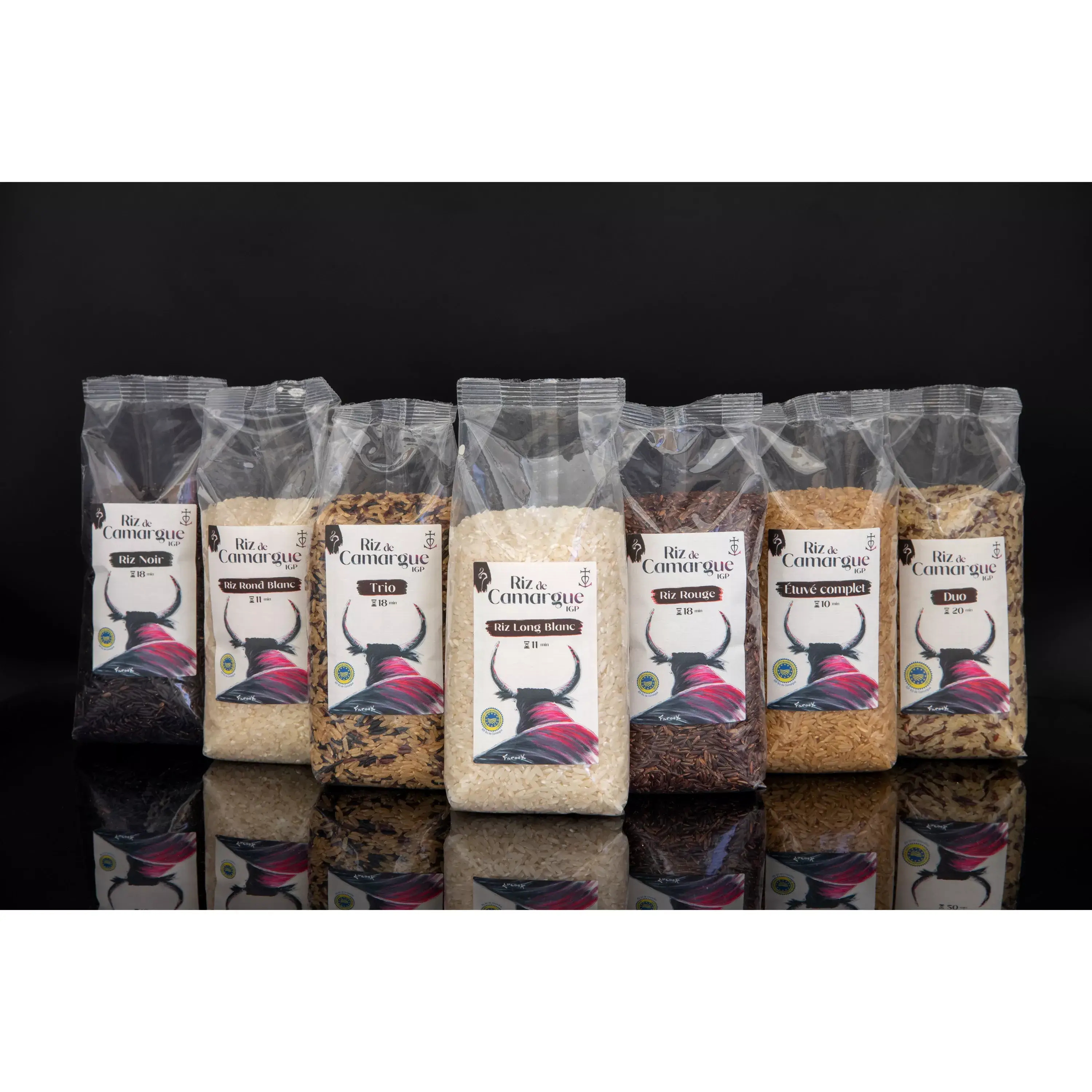 Atelier du Sel Camargue – Engroshandel Ris – Camargue-ris IGP 'Aromatisk'1