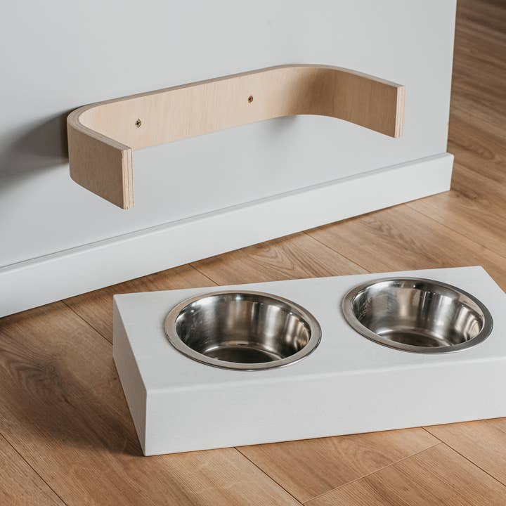 ValiaiDesign - Wholesale Pet Bowl - Cat/Dog - Double bowl dog feeder, Futterstation hund, Elevated bowls11