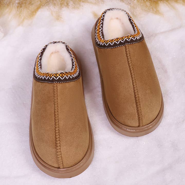 Suede Fall Winter Slippers - HOBO and other Purchase Wholesale uggs. Free Returns & Net 60 Terms on Faire trending on Faire.