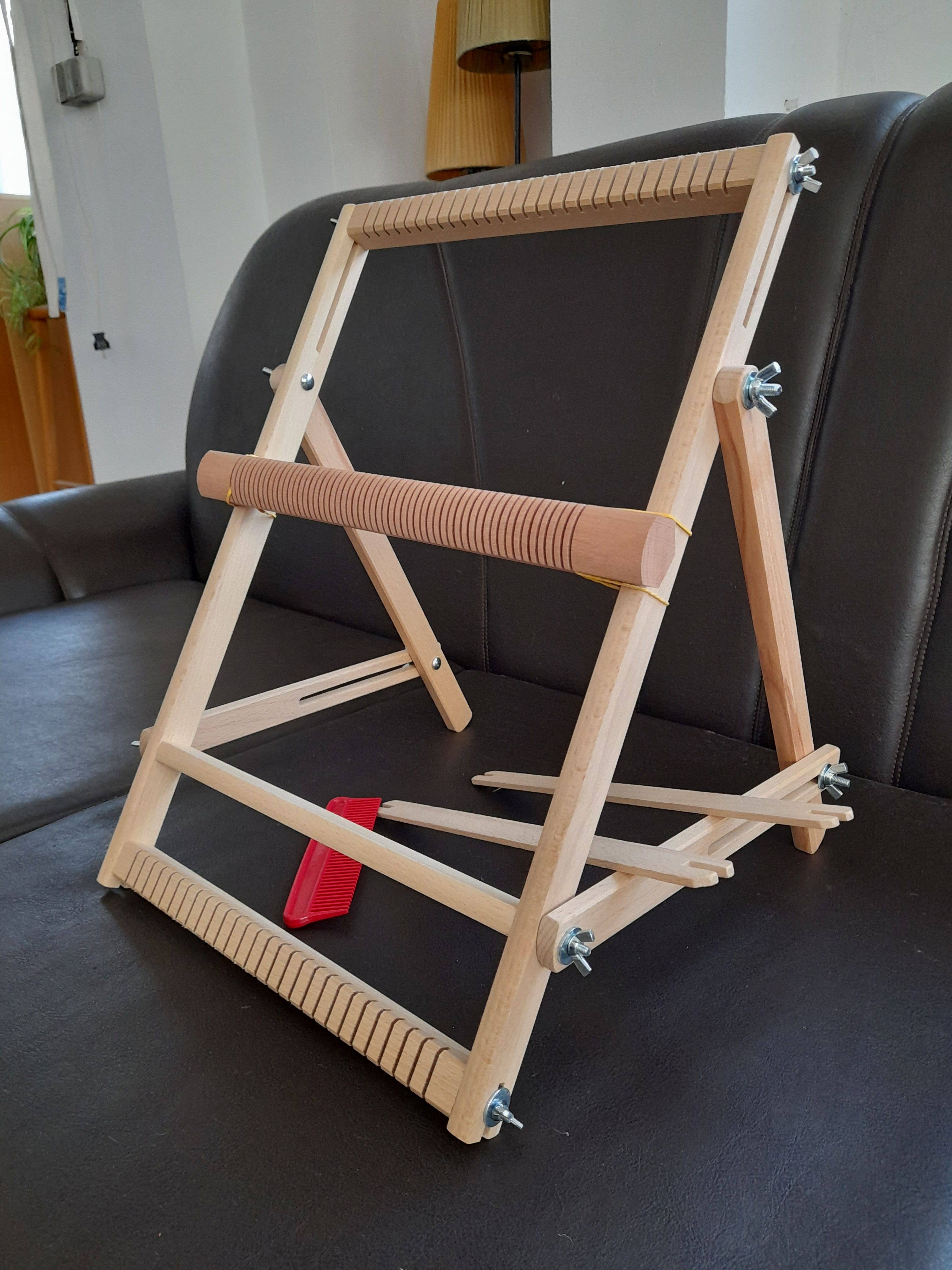 SGN Group LTD - Wholesale DIY Craft Kit - Professional Weaving loom, Beginner loom kit, Weaving stand3