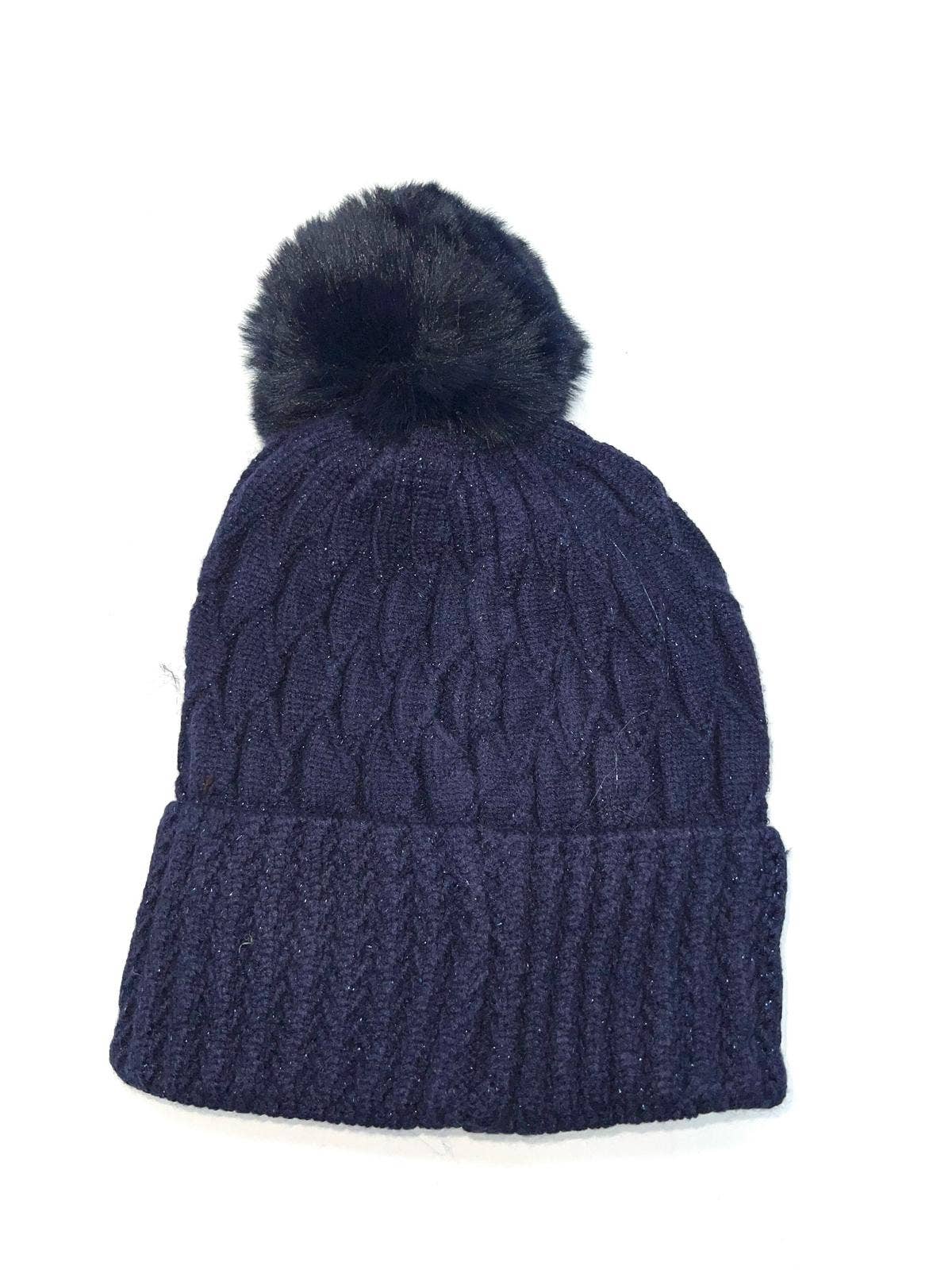 LINETA – Engroshandel Beanie - Dame – BX-19 vinterhue med for2