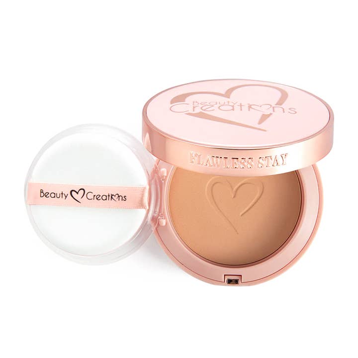 PINEAPPLE Beauty - Wholesale Foundation - Beauty Creations FSP10.0 Flawless Stay Powder Foundation -3