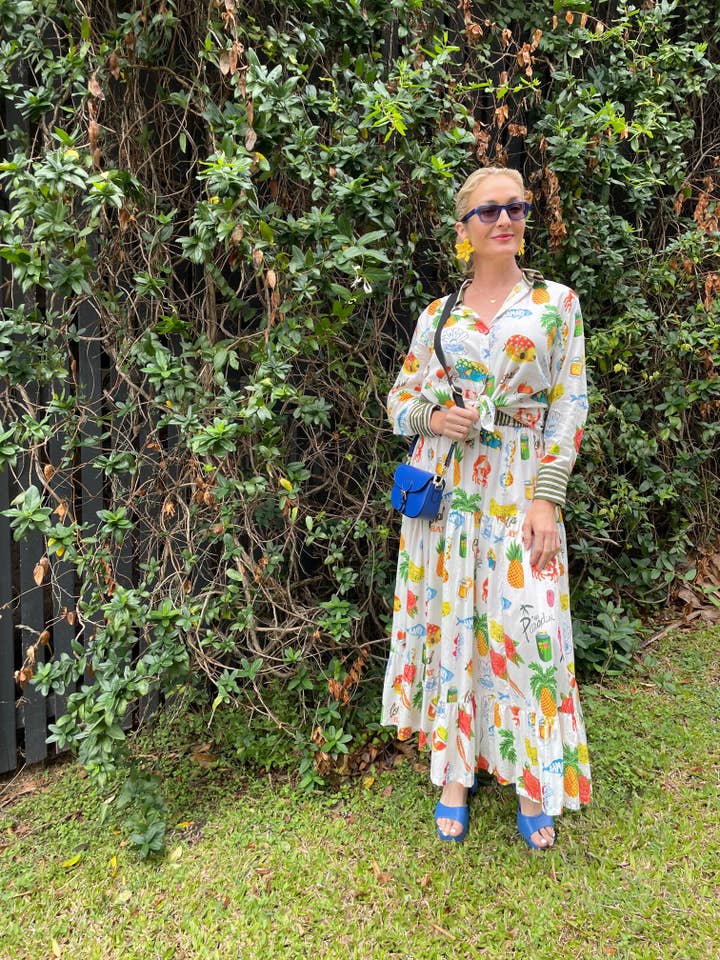 Roselle – wholesale Buttoned-down shirt – Women's – ROSELLE CUBA SHIRT JUICY FRUIT7