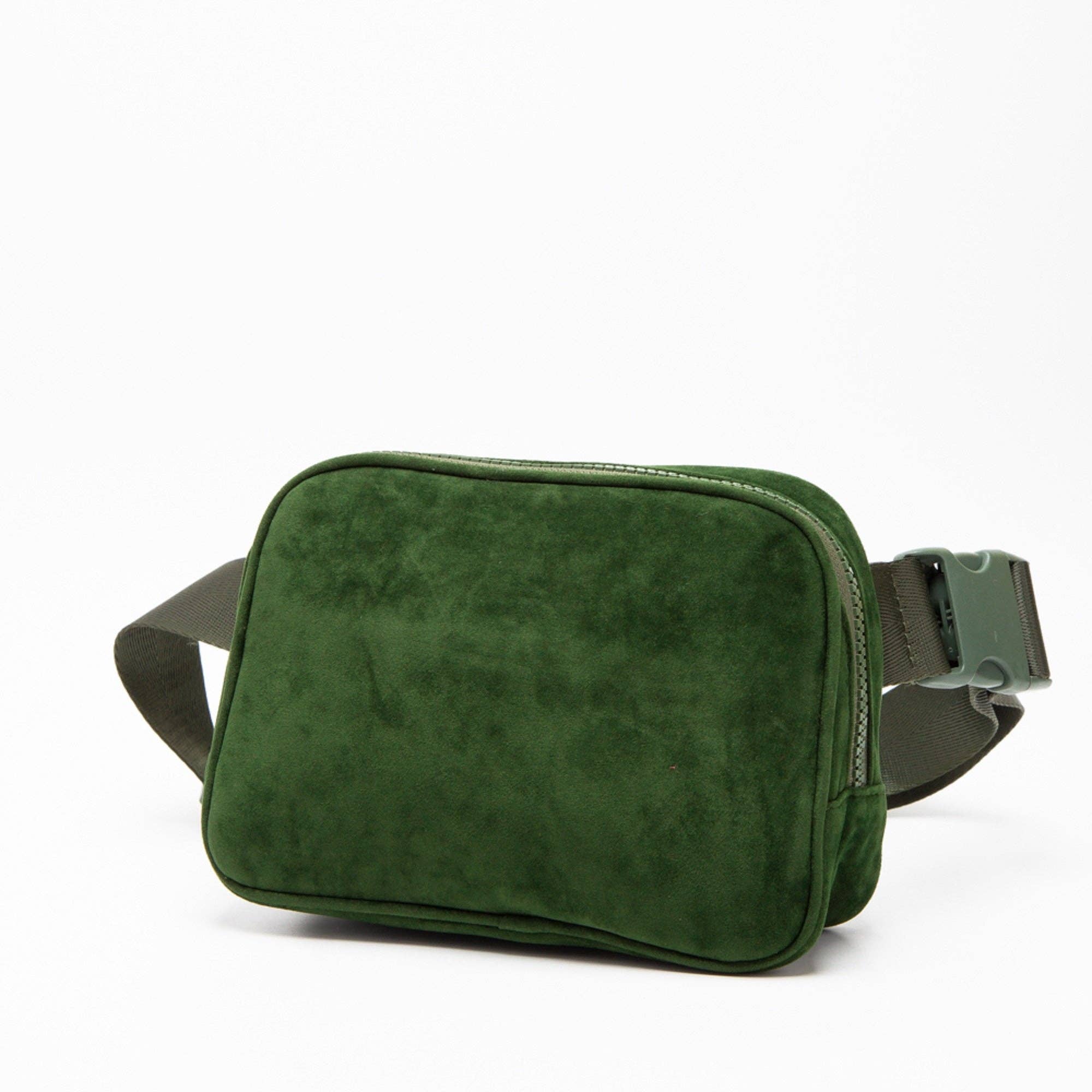 MiMi Wholesale - Wholesale Belt Bag - Women's - TG10515 Olivia Vegan Suede Fanny Pack3