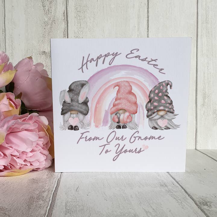 Easter Card - From our gnome to yours for wholesale by TM Giftware