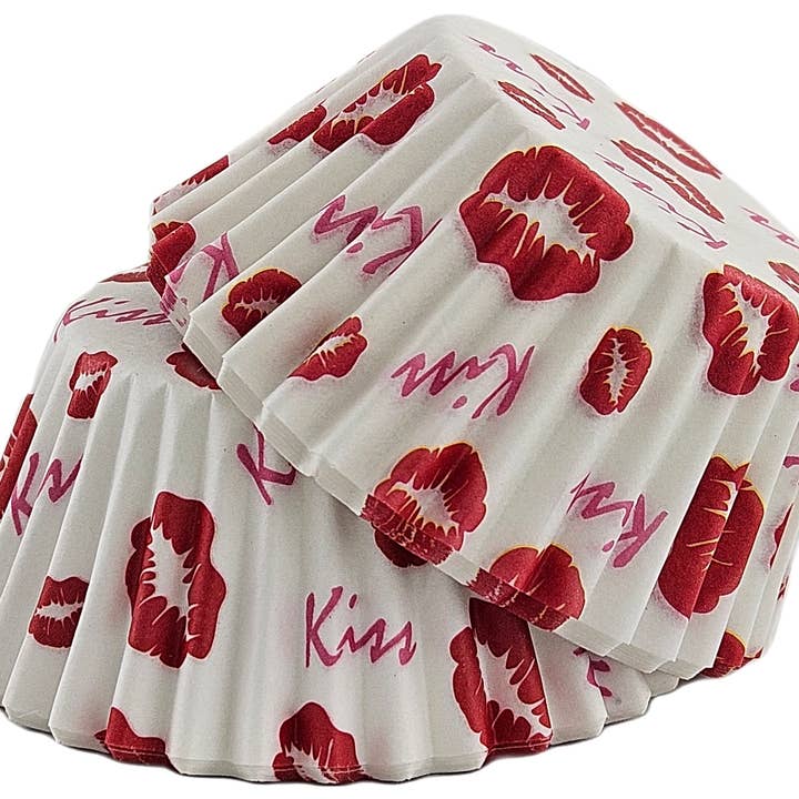 Fox Run Brands - Wholesale Cupcake/muffincups - Fox Run Cupcakevormpjes voor Valentijnsdag, set van 501