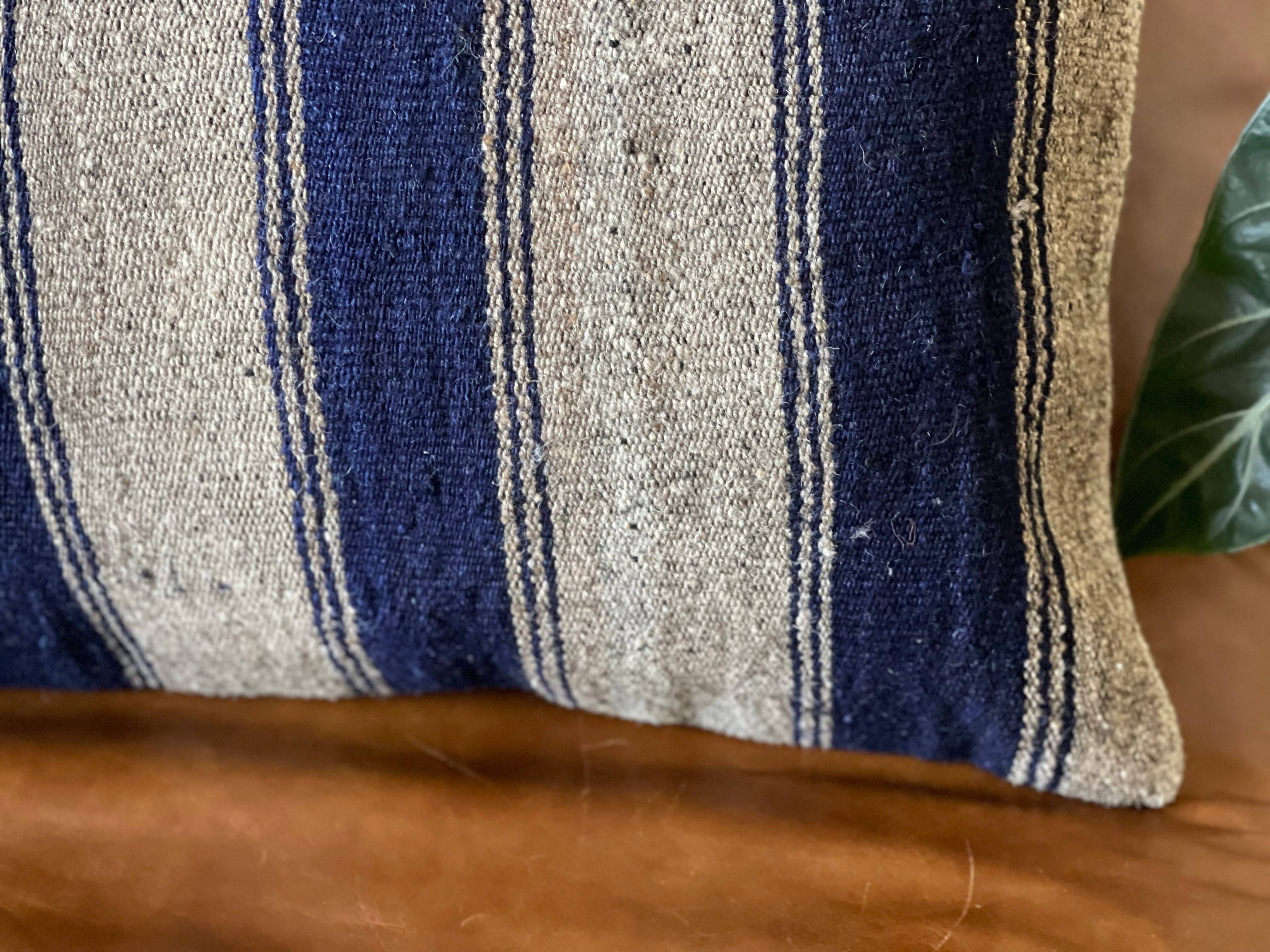 Vintage Loomz – Engroshandel Lændepude – Vintage tyrkisk Kilim Tæppe Lændepude | Lunara 16 x 244