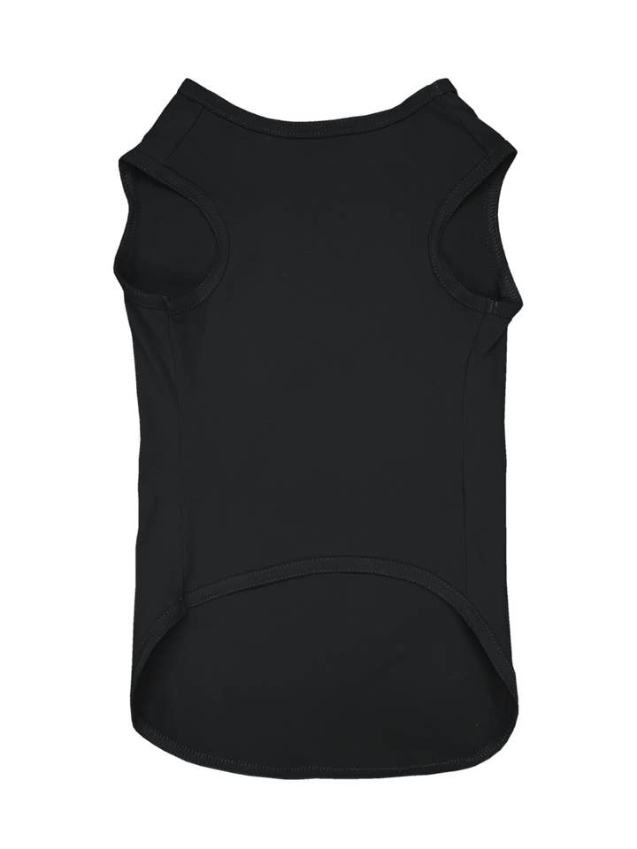 Premium Cotton Dog Tank for wholesale by GOEX Apparel