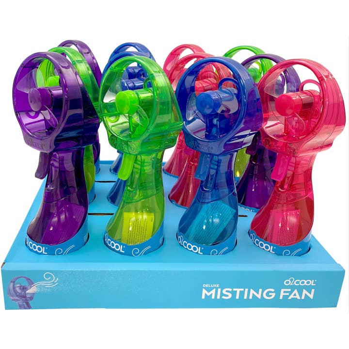 O2Cool - Wholesale Electric Fan - O2COOL Deluxe Misting Fan Assortment
