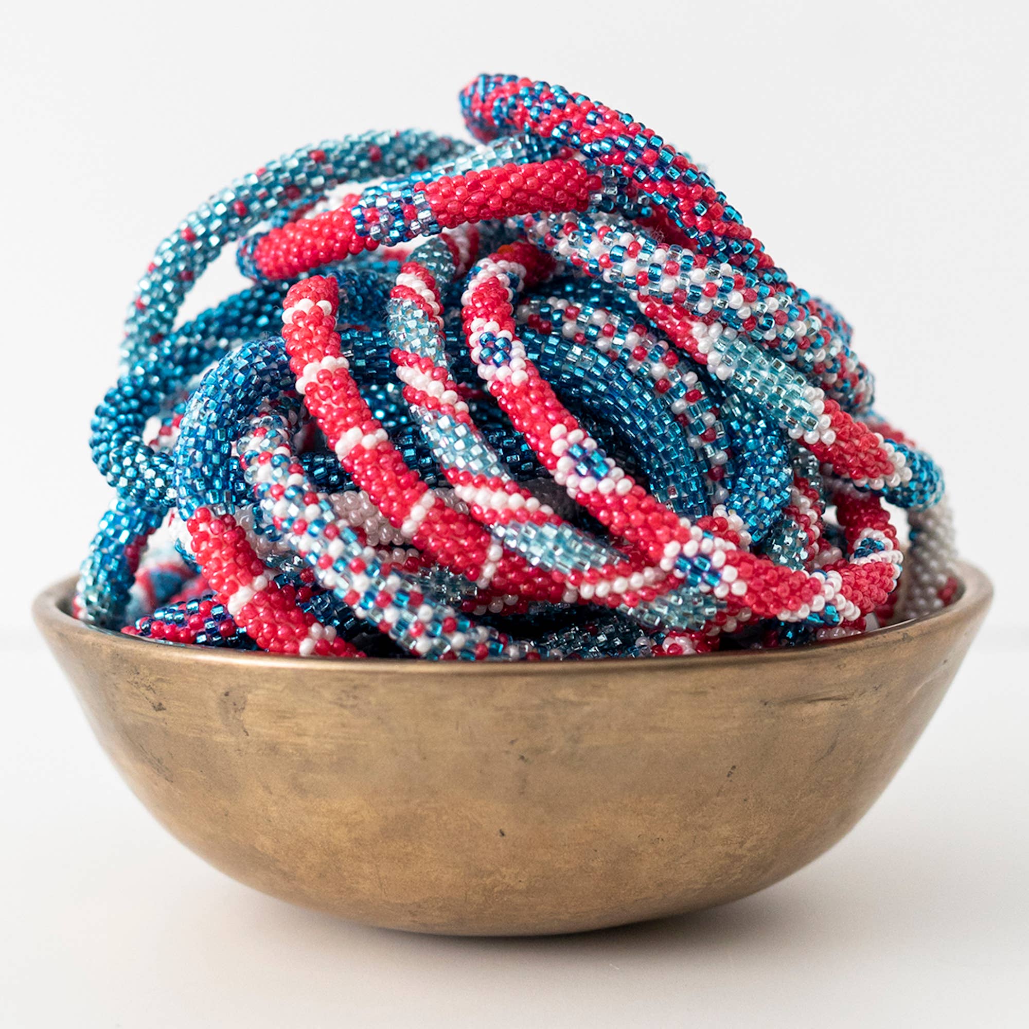 Aid Through Trade - Wholesale Jewelry Set - The Original Roll-On® Bracelet Firecracker - Set of 121