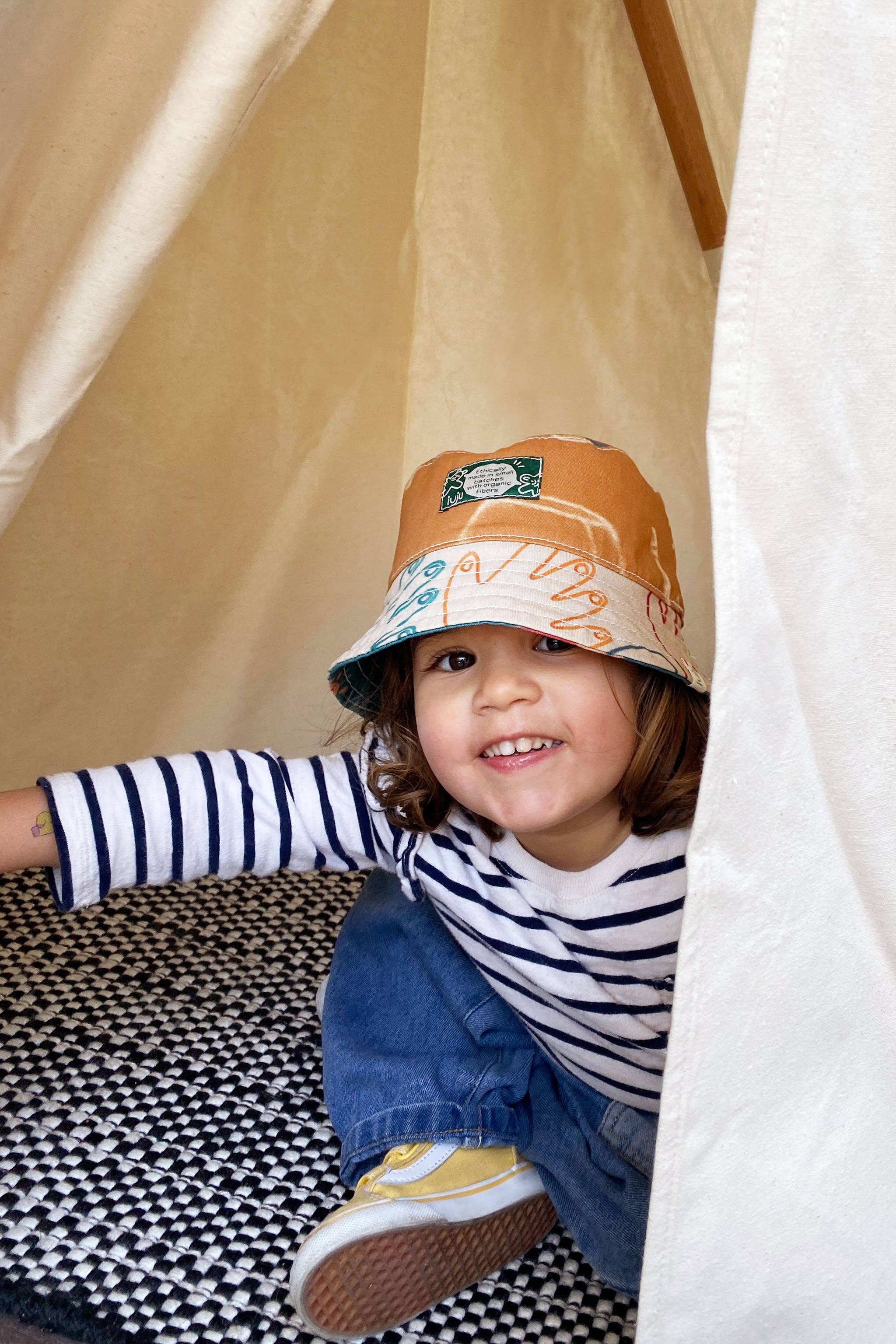 iuju - Wholesale Bucket Hat - Kids - Mixed Bucket Hat4