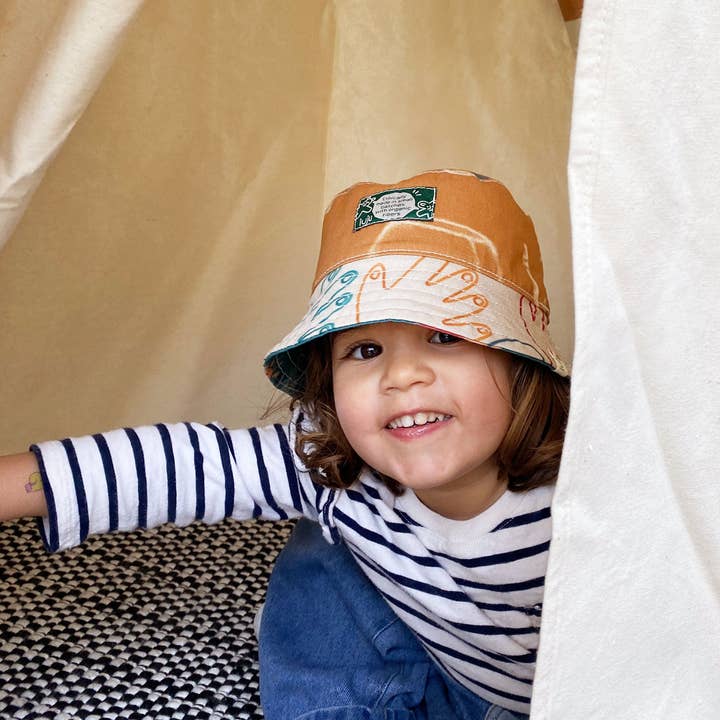 iuju - Wholesale Bucket Hat - Kids - Mixed Bucket Hat4