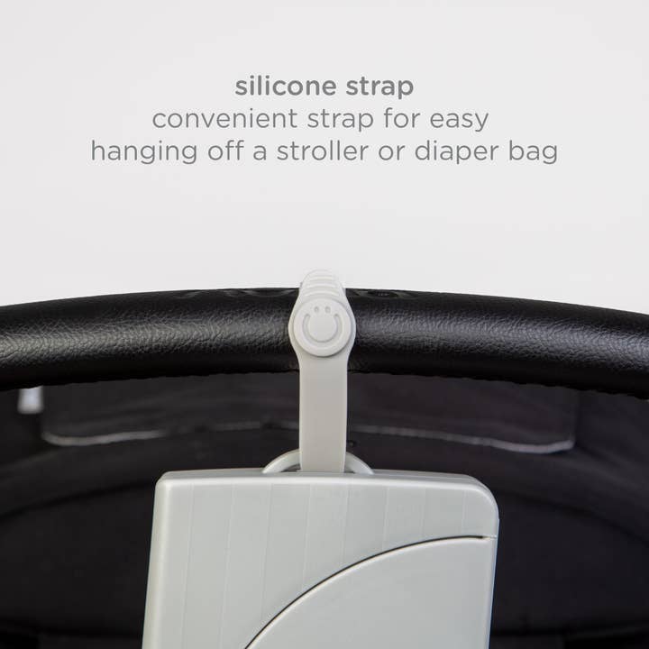 Ubbi - Wholesale Travel Changing Pad - Baby - Gray On-the-Go Wipes Dispenser3