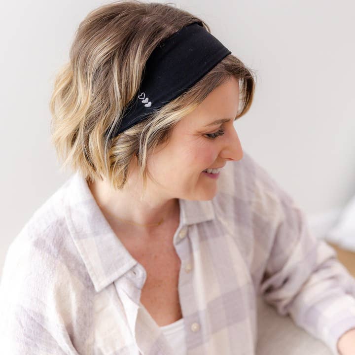 Ultimate Comfort Flat Headband Wrap for wholesale by Made For Mama Shop