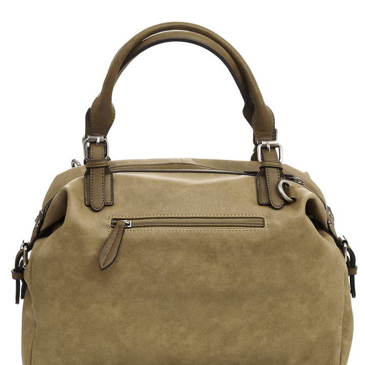 HJS - Wholesale Shoulder Bag - Women's - Shoulder bag 'FREMONT' - with tasteful stud design