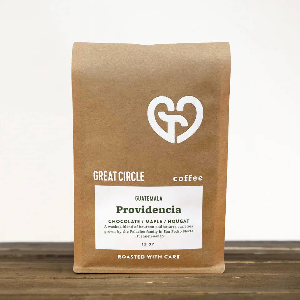 Great Circle Coffee - Wholesale Coffee Beans - Finca La Providencia - GUATEMALA - Medium Roast