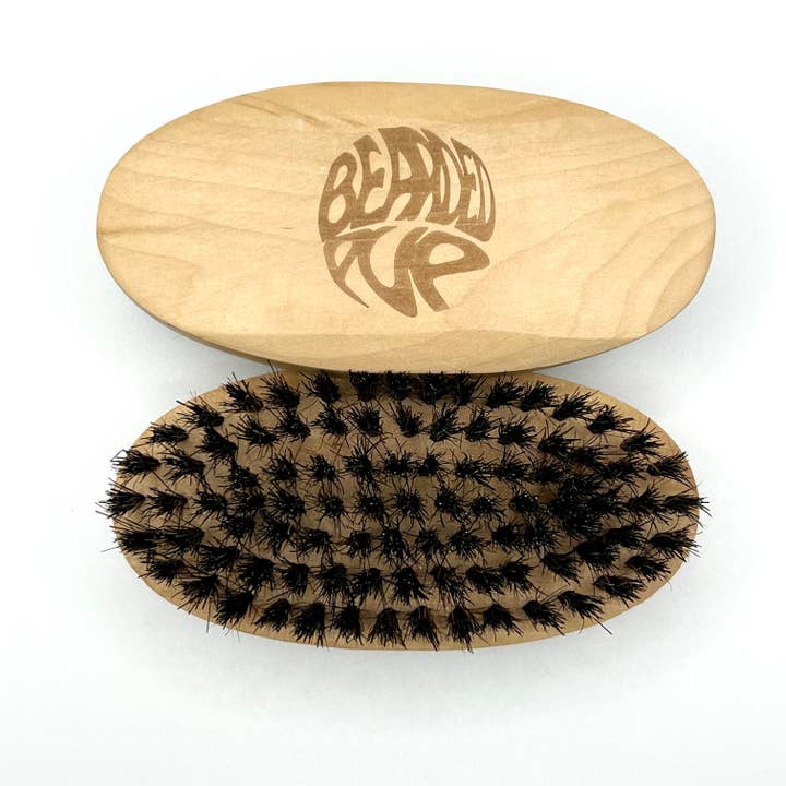 TBP Boars Hair Brush for wholesale by The Bearded Pup