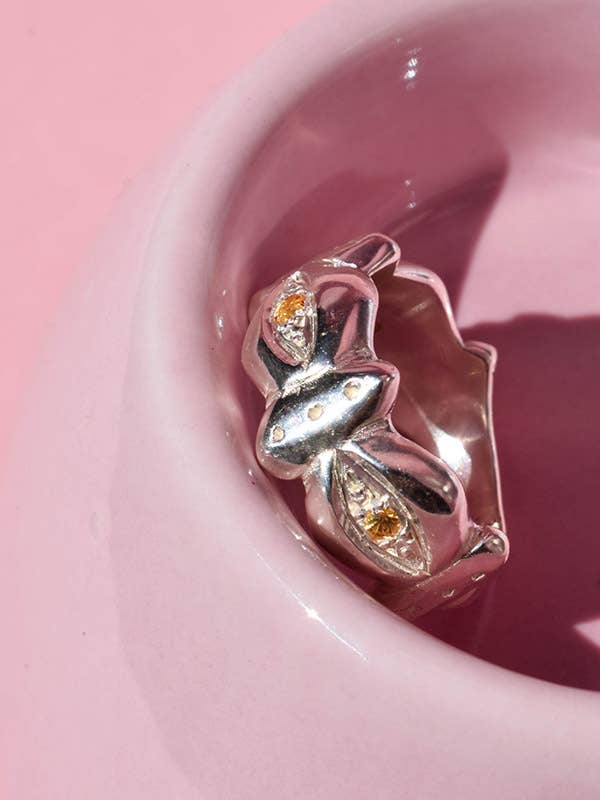 Annoushe jewelry - Wholesale Cocktail/Statement Ring - Witchy sterling silver ring3