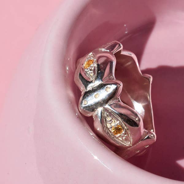 Annoushe jewelry - Wholesale Cocktail/Statement Ring - Witchy sterling silver ring3