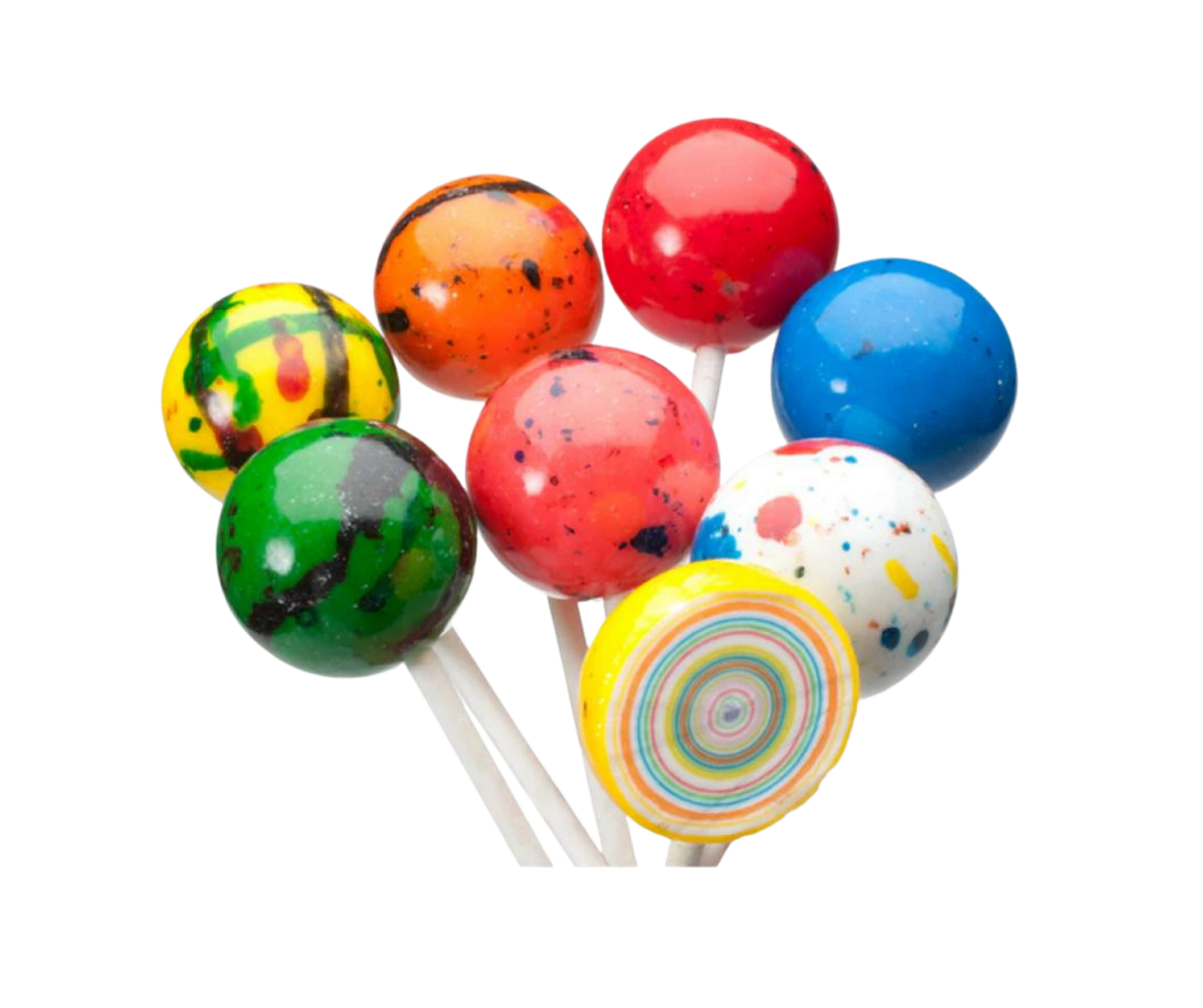 I Got Your Candy - Venta al por mayor Golosinas duras - Pops de paintball Espeez, 2,3 onzas, 192 unidades2