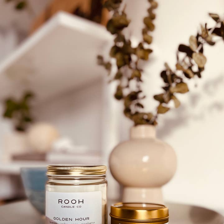 Golden Hour Mini for wholesale by Rooh Candle Co