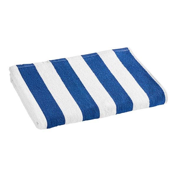 Oxford Cabana Pool Towel 60x30" - minimum order 6 unit for wholesale by ROLL-LUX