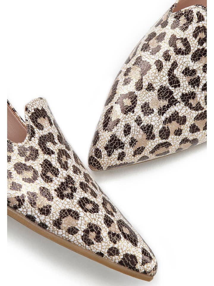 LASCANA Women's Leopard Cheetah Print Loafers for wholesale on Faire