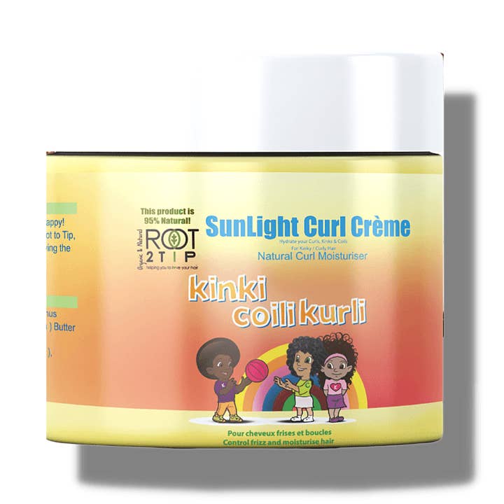 Sunlight Curl Creme - Dry Hair Moisturiser for wholesale by ROOT2TiP