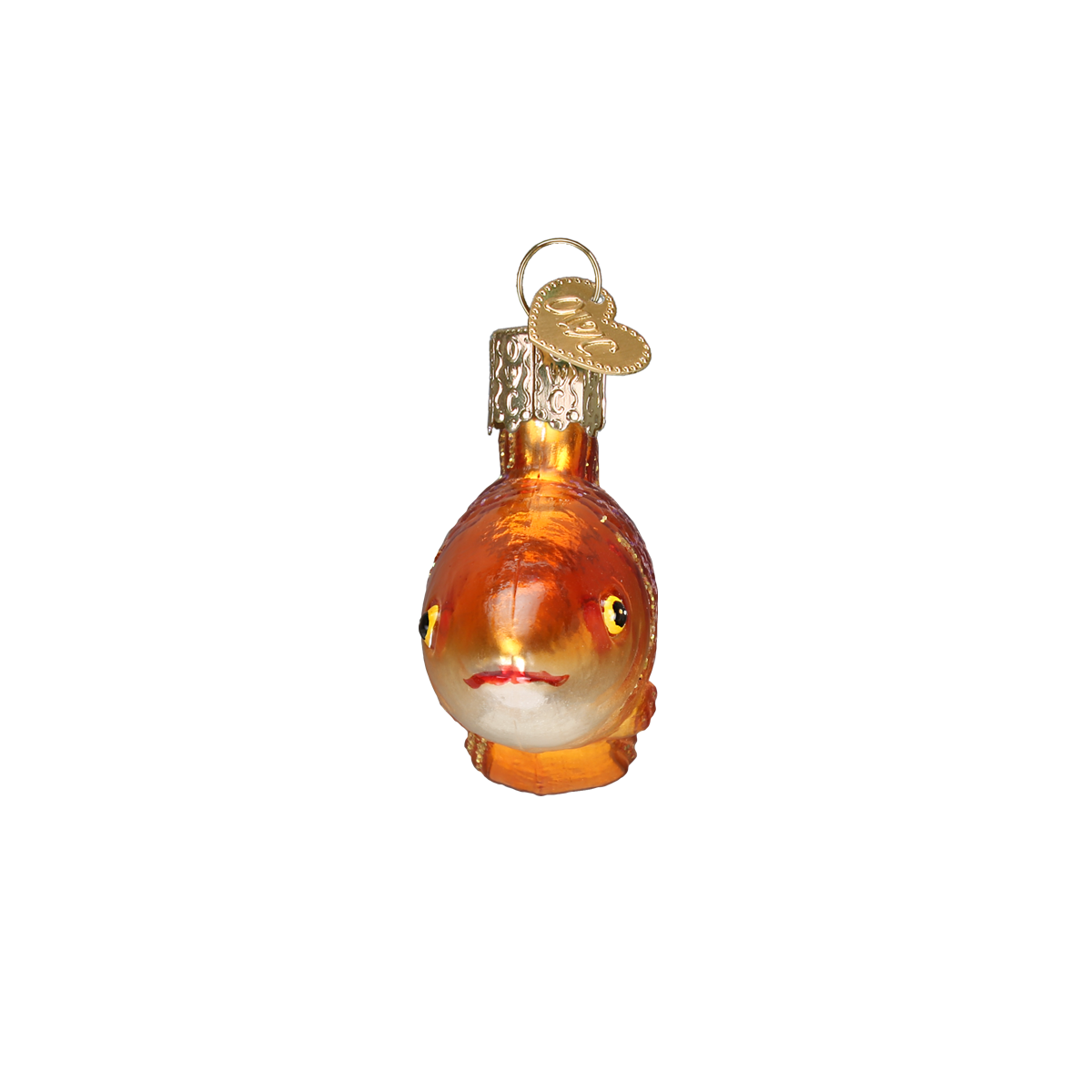 Old World Christmas - Wholesale Ornament - Goldfish Ornament2