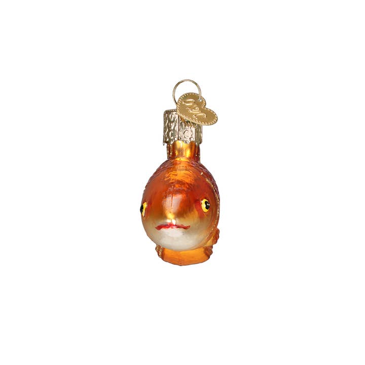 Old World Christmas - Wholesale Ornament - Goldfish Ornament2