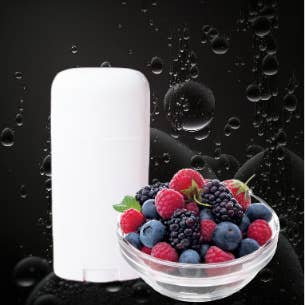 All Natural Deodorant - Wild Berries for wholesale by Delilah Red
