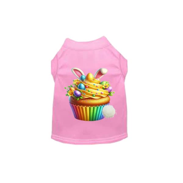 Easter Cupcake Delight Tee for wholesale by Bark Fifth Avenue