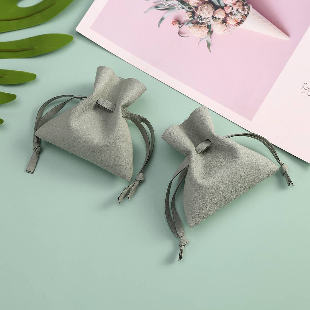 ZaraJewellery - Wholesale Jewelry Box/Organizer - Luxury Mini Small Jewelry Pouch Drawstring Storage Bag3