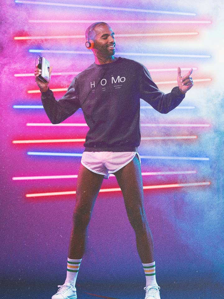 Sudadera orgánica HoMo para venta al por mayor de Unapologaytic