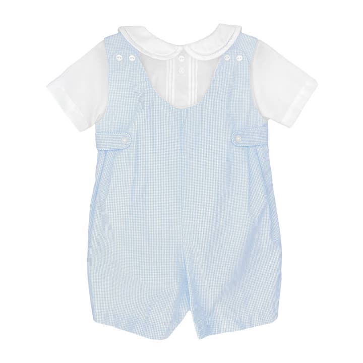 Romper with Side Tabs for wholesale by Petit Ami & Zubels