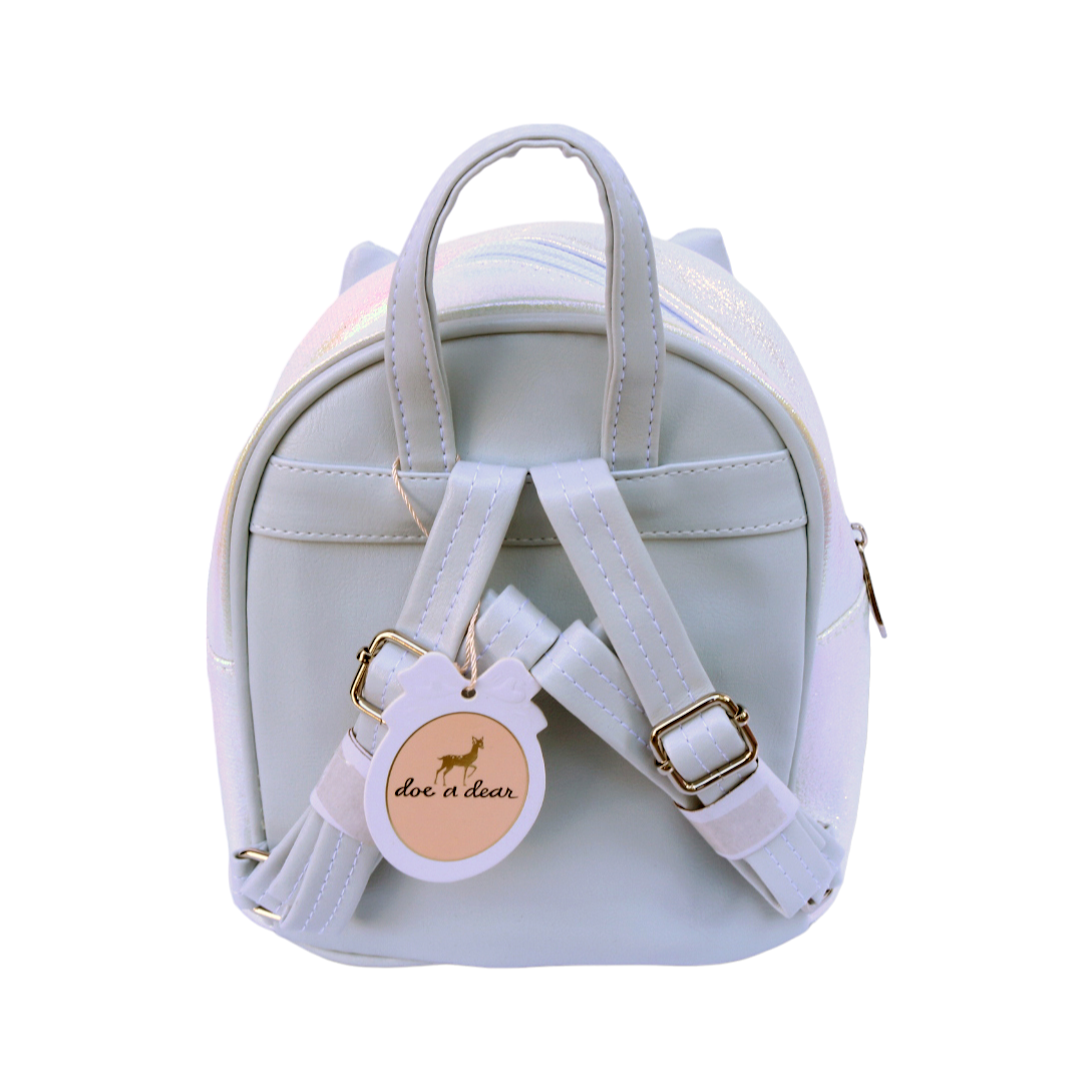 Doe a Dear - Wholesale Backpack - Kids - P50 B1219 Bunny Iridescent Backpack (4 Colors)3