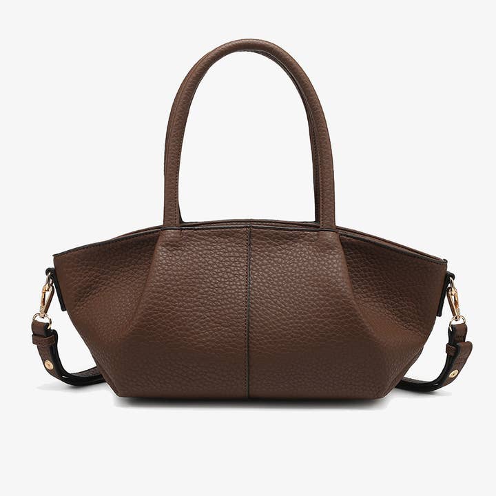 Jen & Co. - Wholesale Crossbody Bag - Women's - M2673 Karen Dual Handle Baguette Bag3