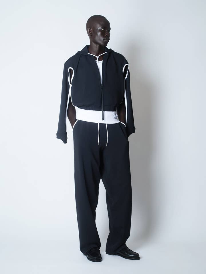 SCUBA UTILITY ARMOUR HOODIE SCUBA BLACK for wholesale by Saul Nash