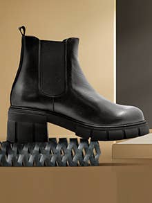 KRUST CA-1893 LÄDER BOOTIE för wholesale av Elodie