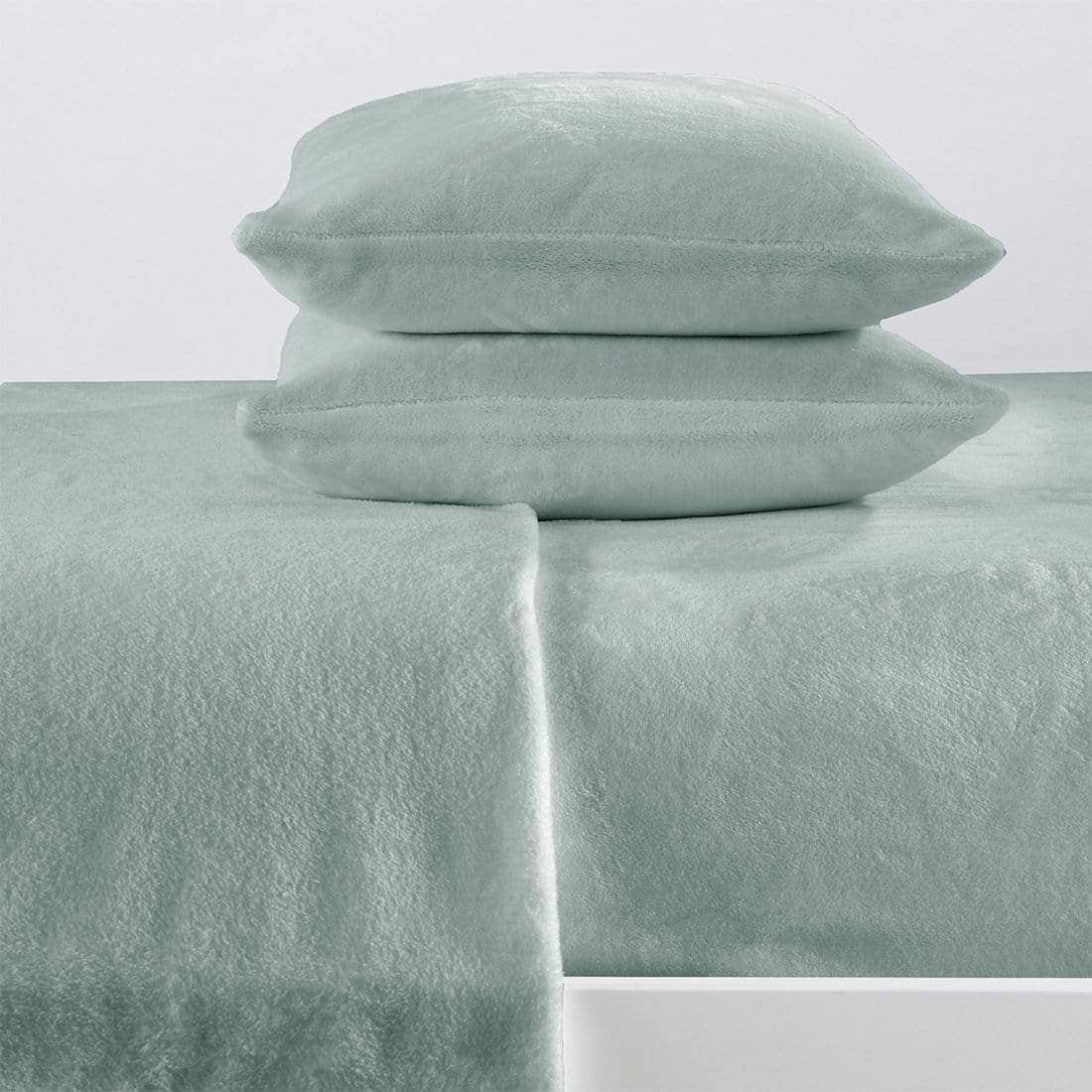 BH Collective - Wholesale Sheet Set - Velvet Plush Sheets - Solid Colors - Velvet Luxe0