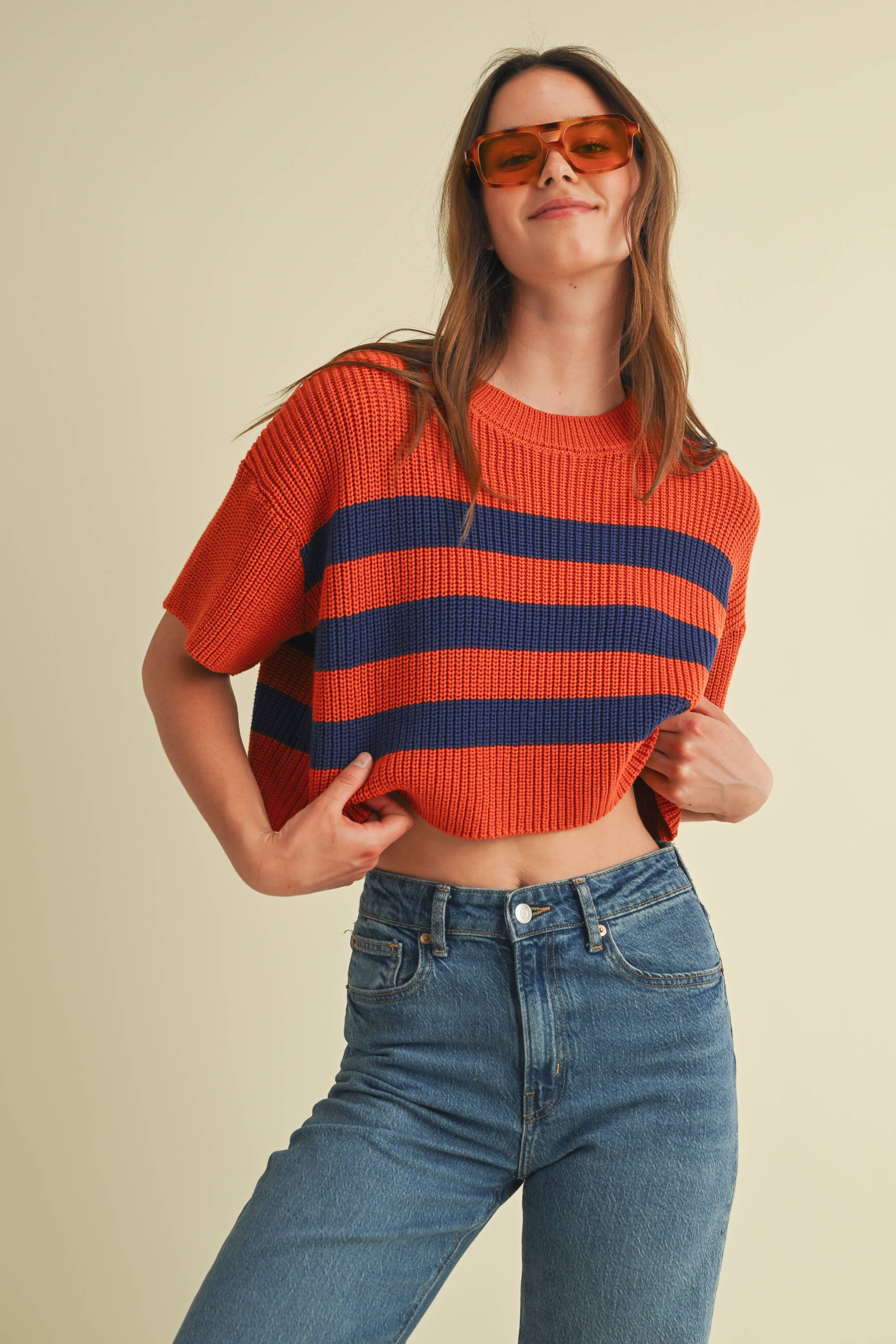 Cloud Ten - Venta al por mayor Jersey de punto - Mujer - CSW11399D - JERSEY DE PUNTO ACANALADO8