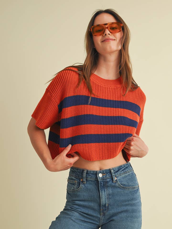 Cloud Ten - Vente Pull en maille – femme - CSW11399D - CHANDAIL EN TRICOT CÔTELÉ2