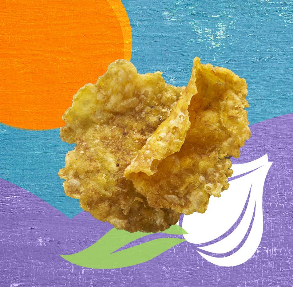 Solula - Wholesale Chips - Plantain Crisps / Chips - Tostones - Roasted Garlic, GF5