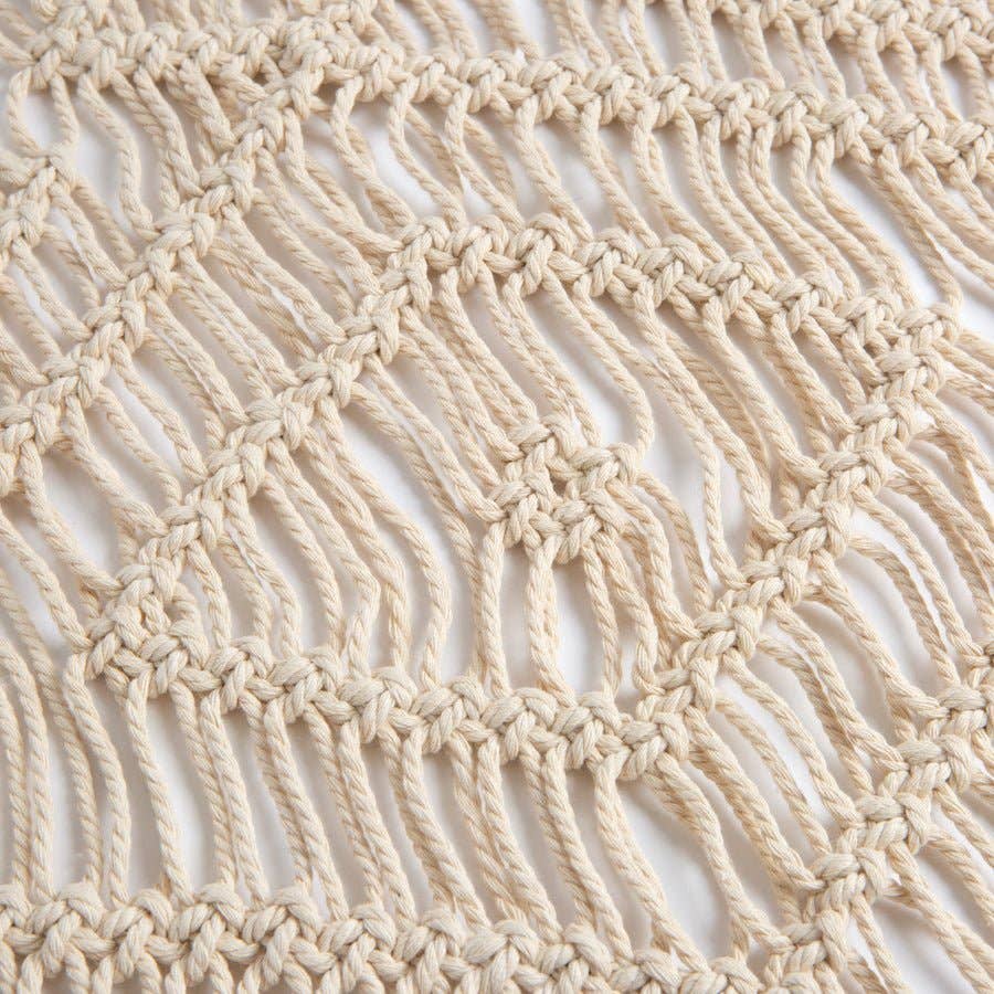 Wool Couture Company – Kit de artesanato DIY por atacado – Kit Macramê para Corredor de Mesa8