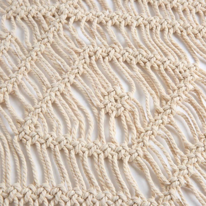 Wool Couture Company – Kit de artesanato DIY por atacado – Kit Macramê para Corredor de Mesa8