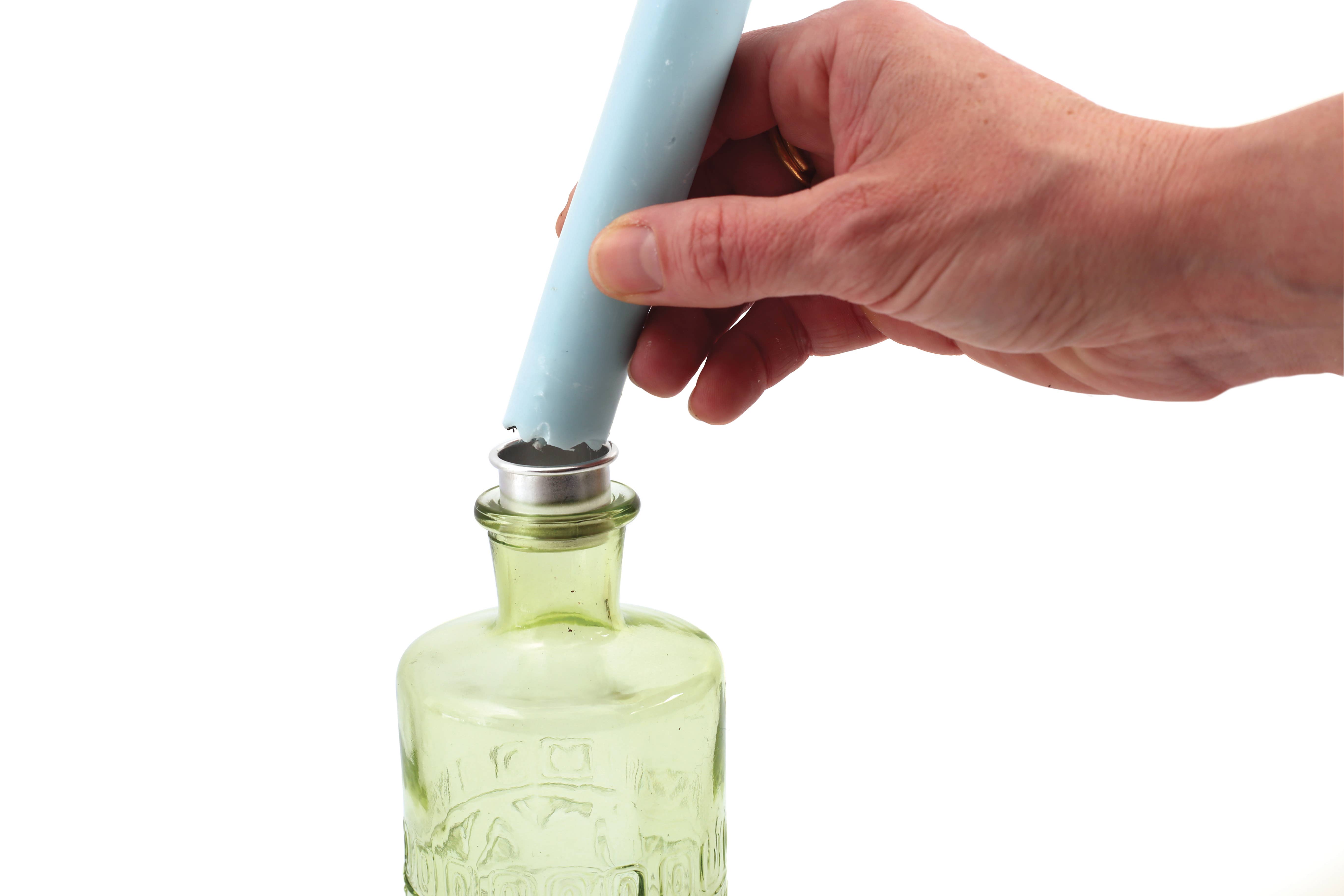 Graine Créative – Engroshandel Gavelys – 10 ALUMINIUMSSTØTTER TIL Ø22mm STEARINLYS6