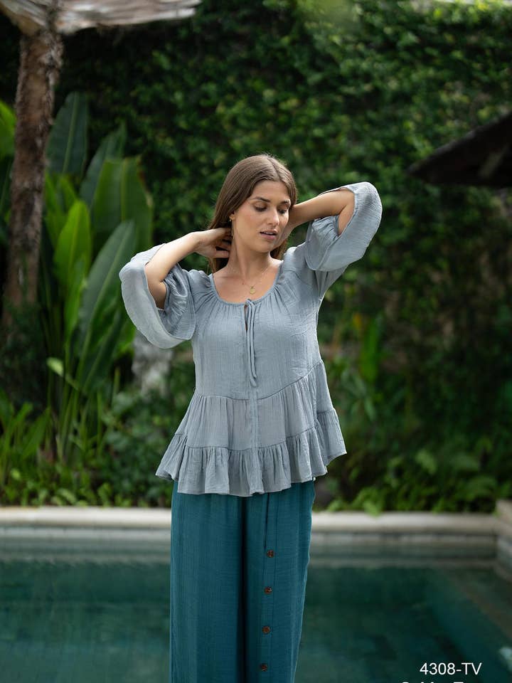 4308-TV - Gabby Top for wholesale by Gaya Designs