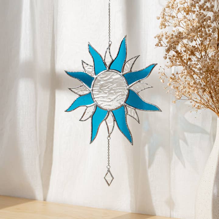 MondoBellissimo – wholesale Suncatcher – Stained Glass Sun F184